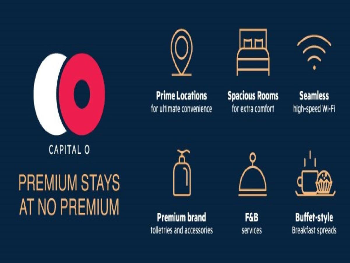 Capital O 5379 The Roy Grand Inns Bangalore Bagian luar foto